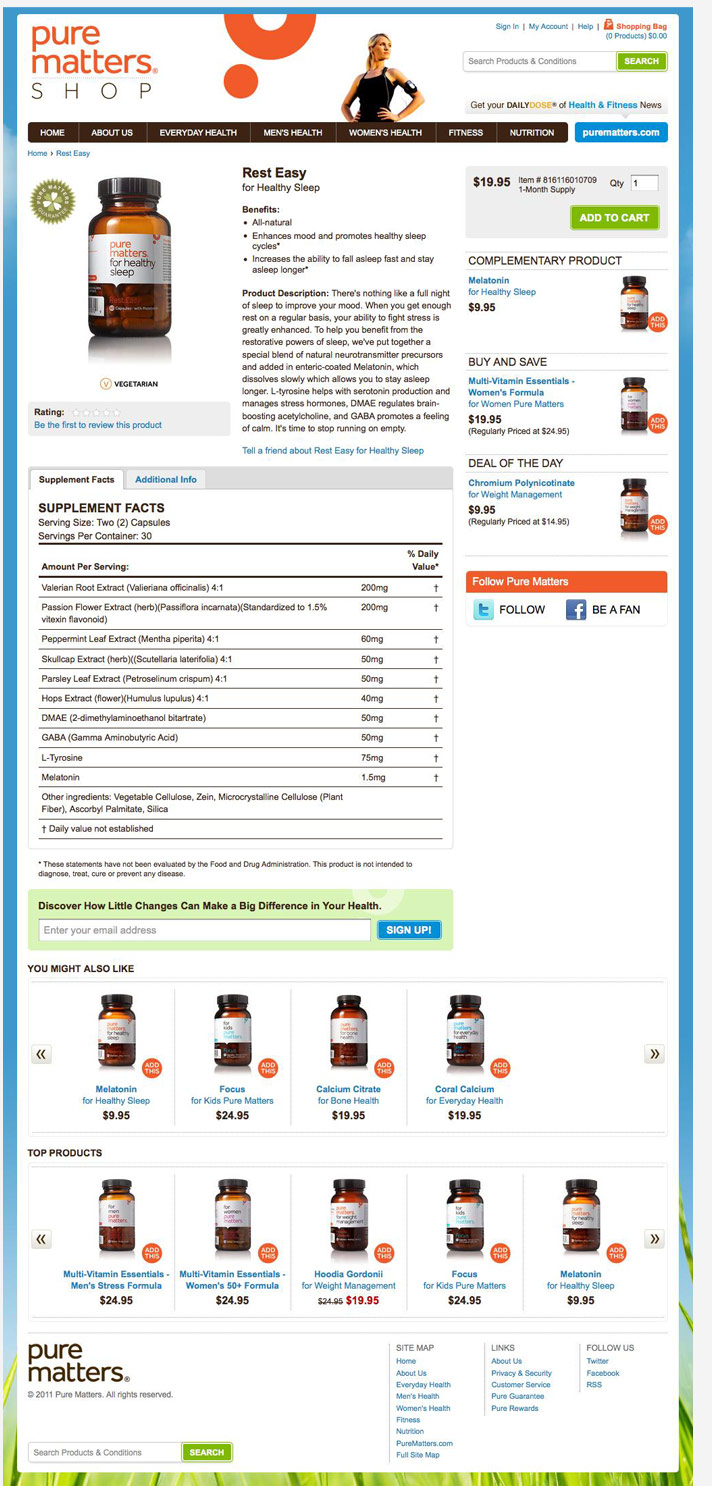 Website Snapshot
