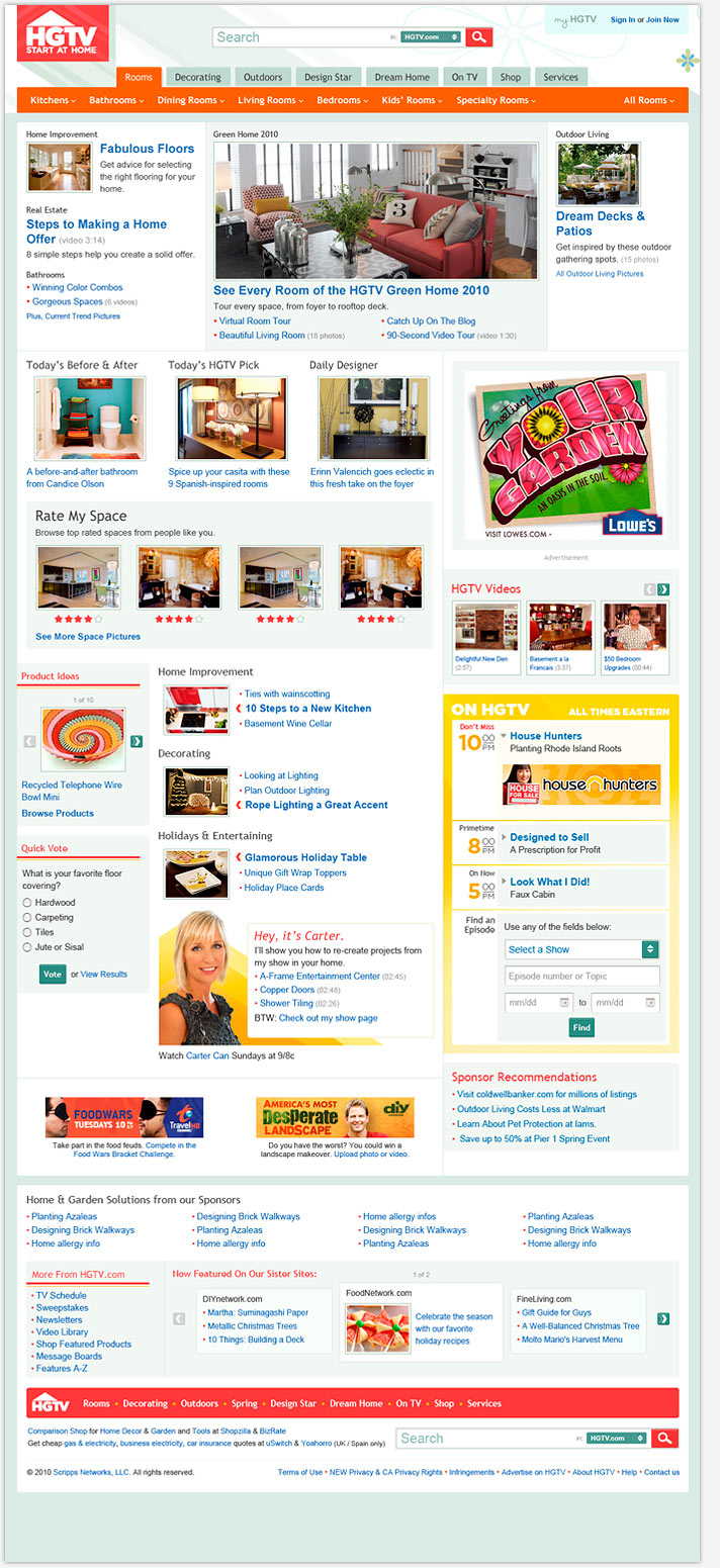 Website Snapshot