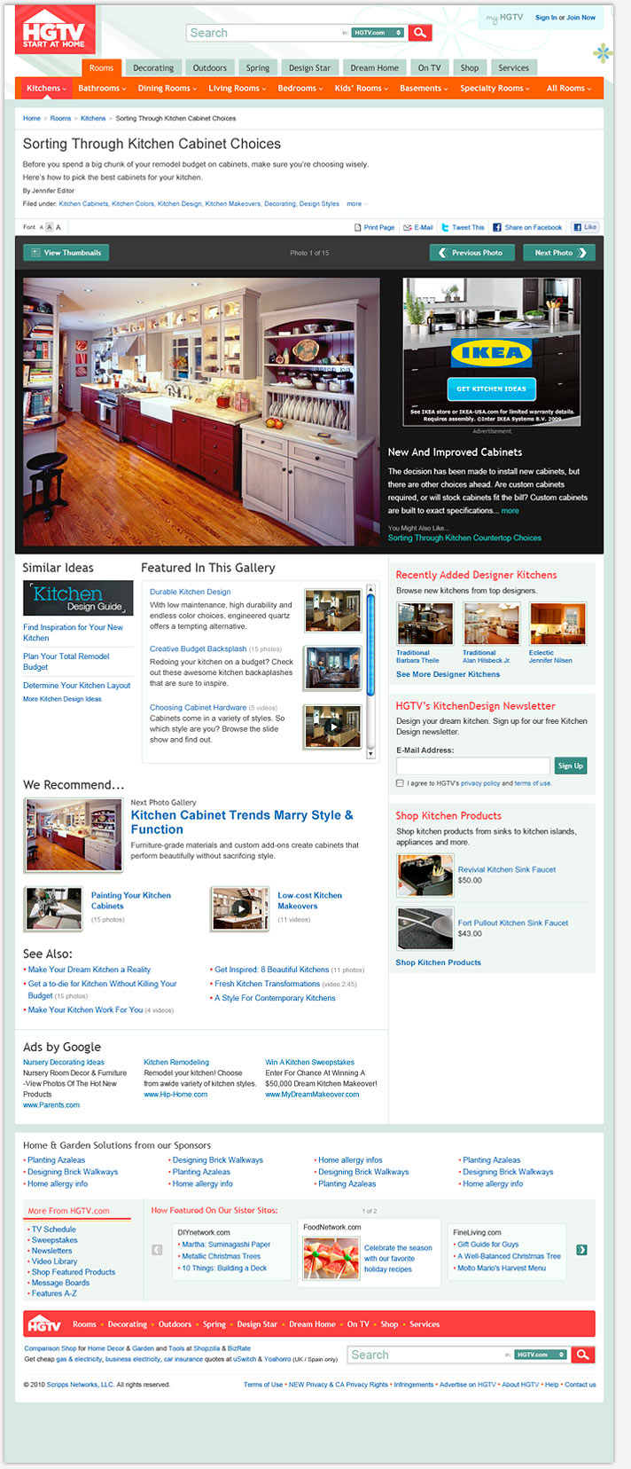 Website Snapshot