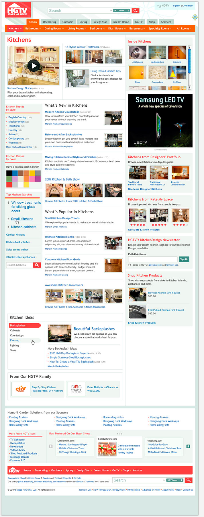 Website Snapshot