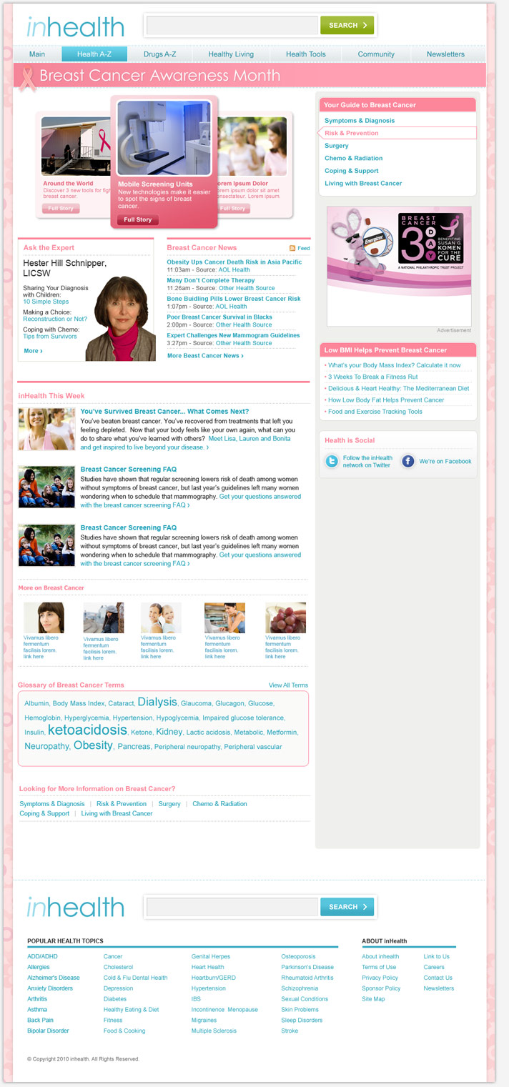 Website Snapshot