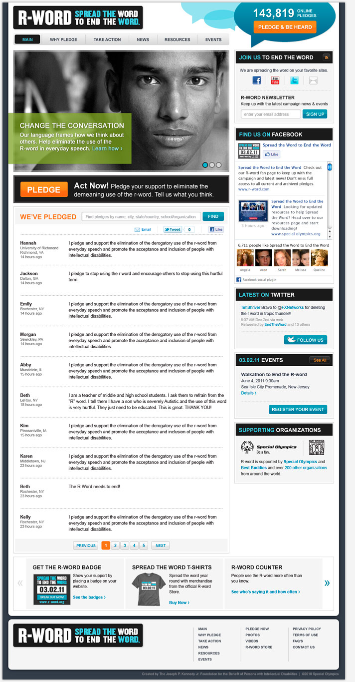 Website Snapshot