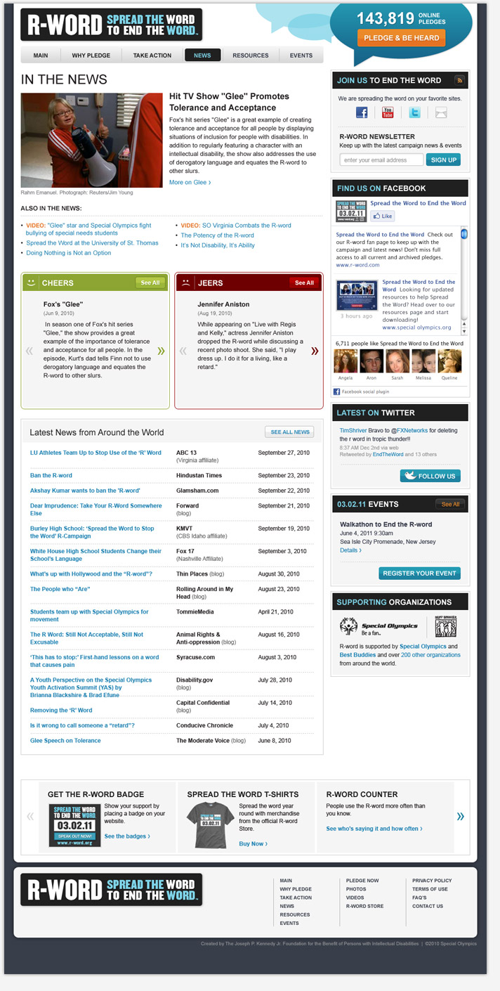Website Snapshot