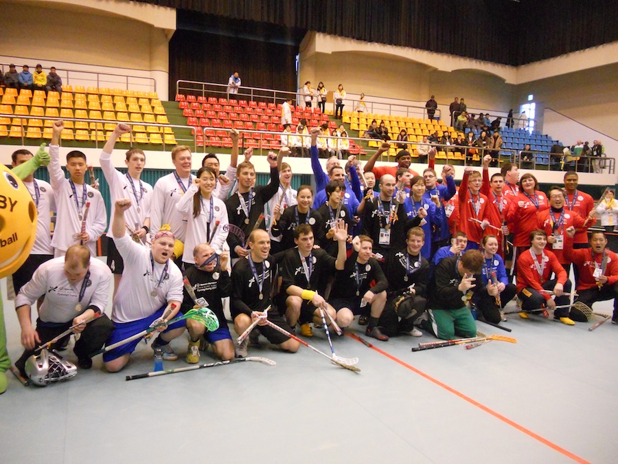 World Games Unity Sports Floorball Tournament