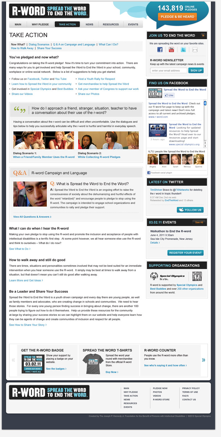Website Snapshot