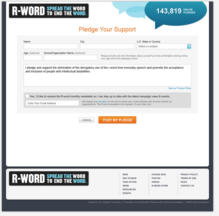 Website Snapshot