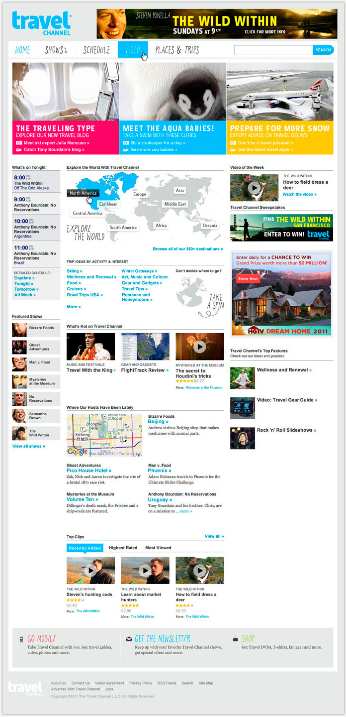 Website Snapshot