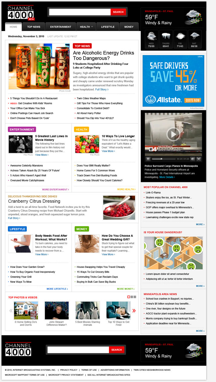 Website Snapshot