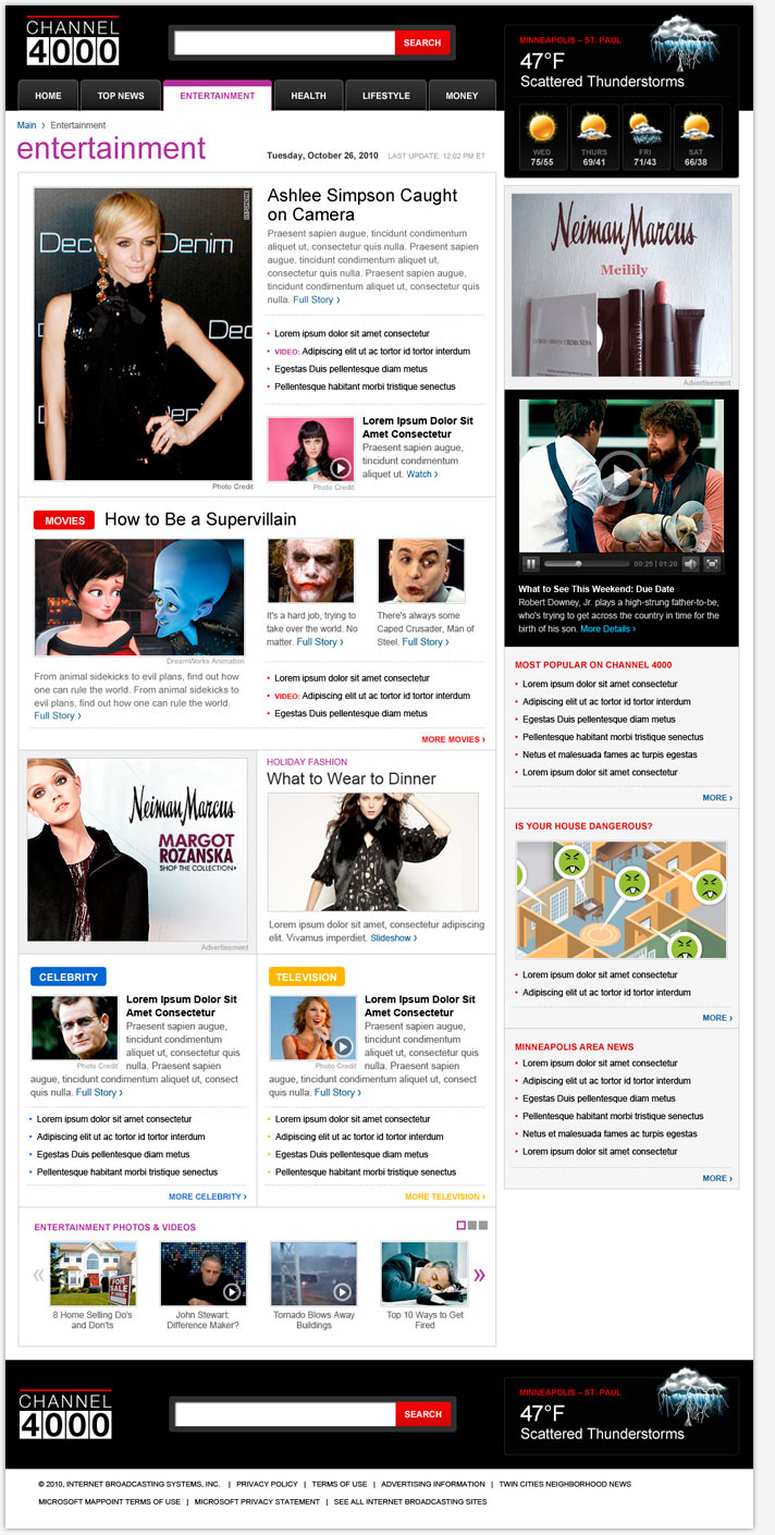 Website Snapshot