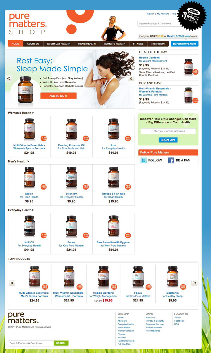 Website Snapshot