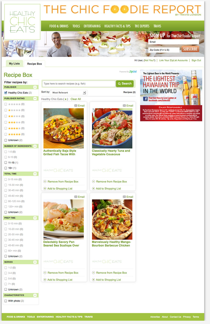 Website Snapshot