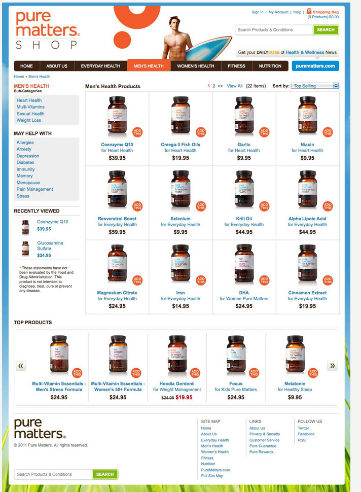 Website Snapshot
