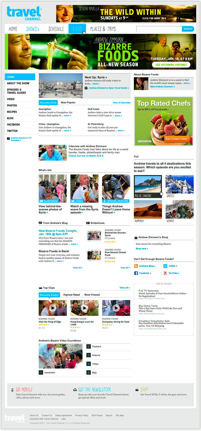 Website Snapshot