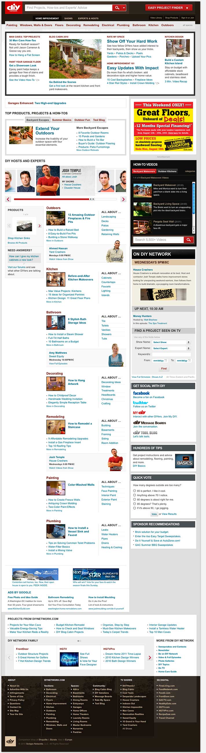 Website Snapshot