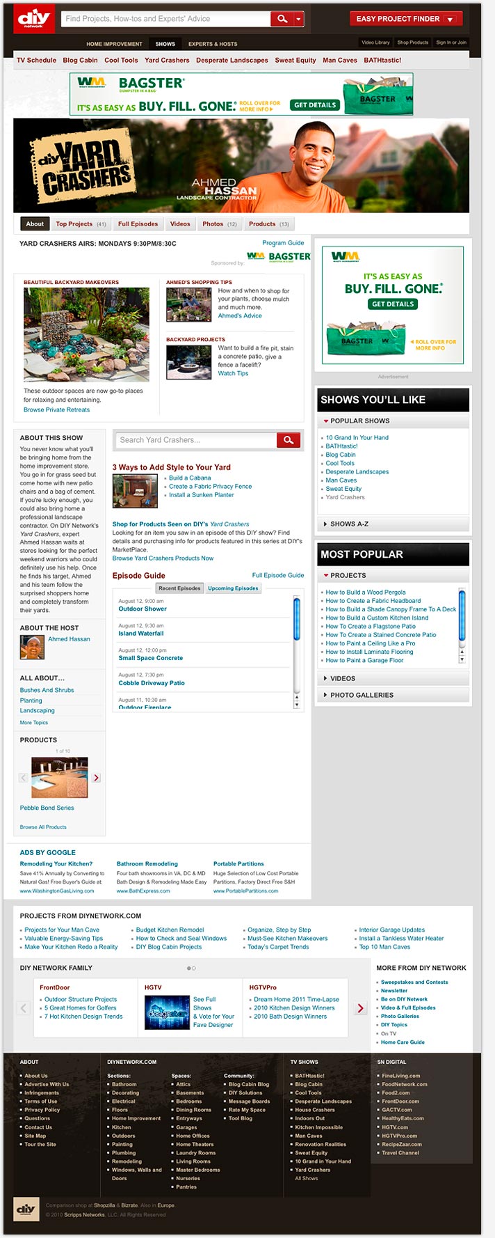 Website Snapshot
