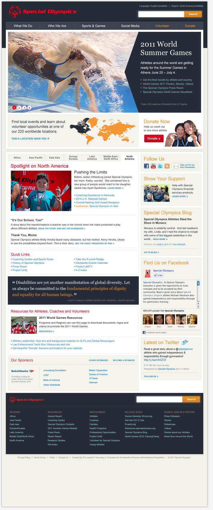 Website Snapshot