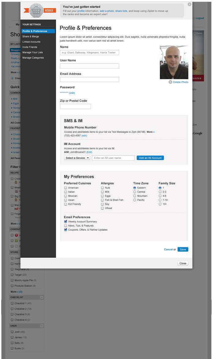 Website Snapshot