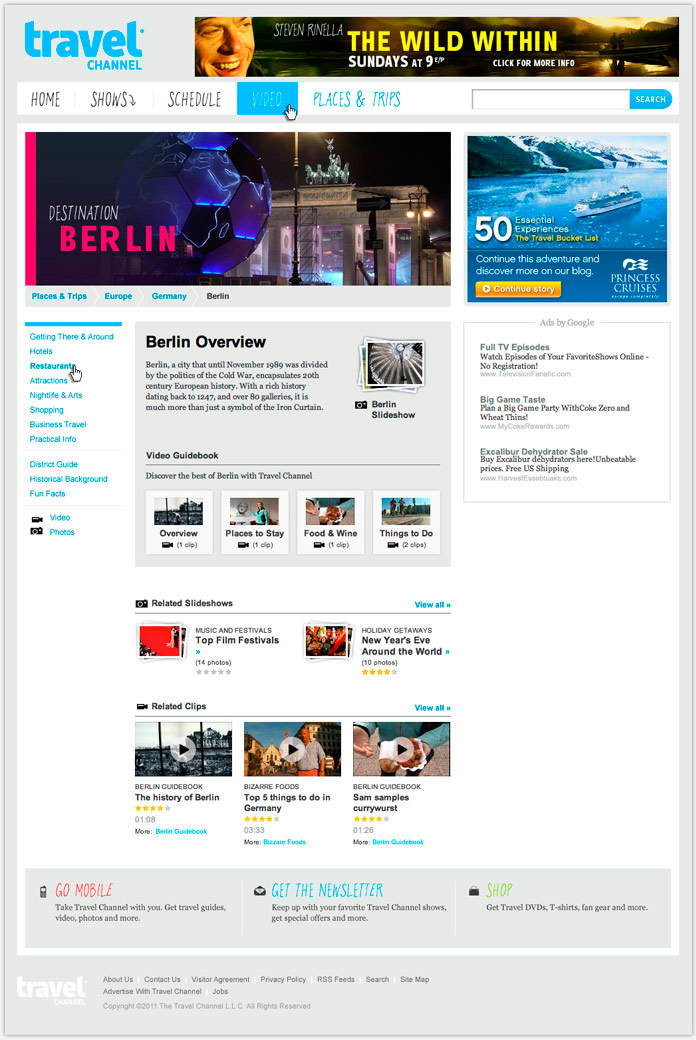 Website Snapshot