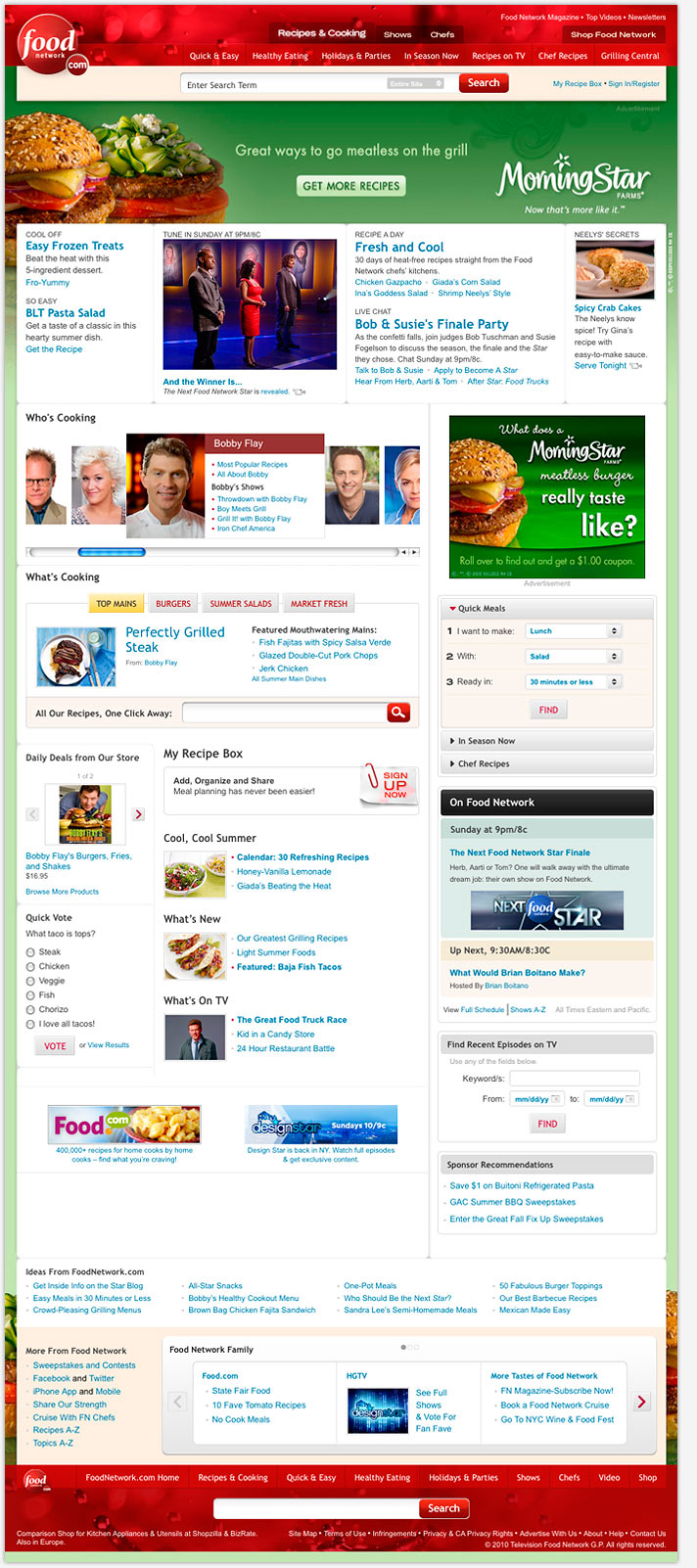 Website Snapshot