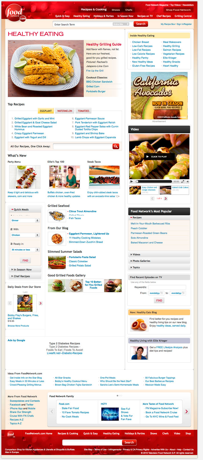 Website Snapshot
