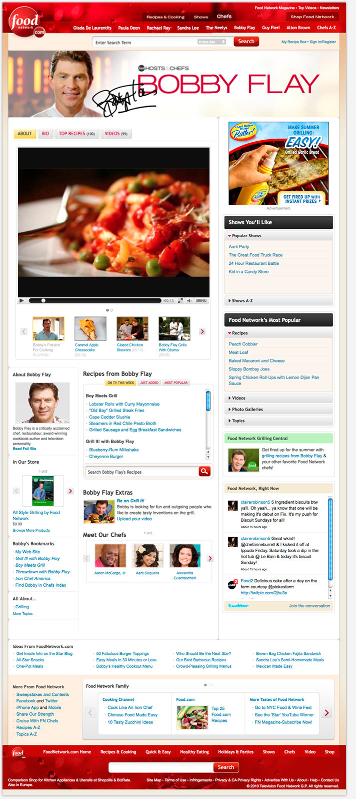Website Snapshot