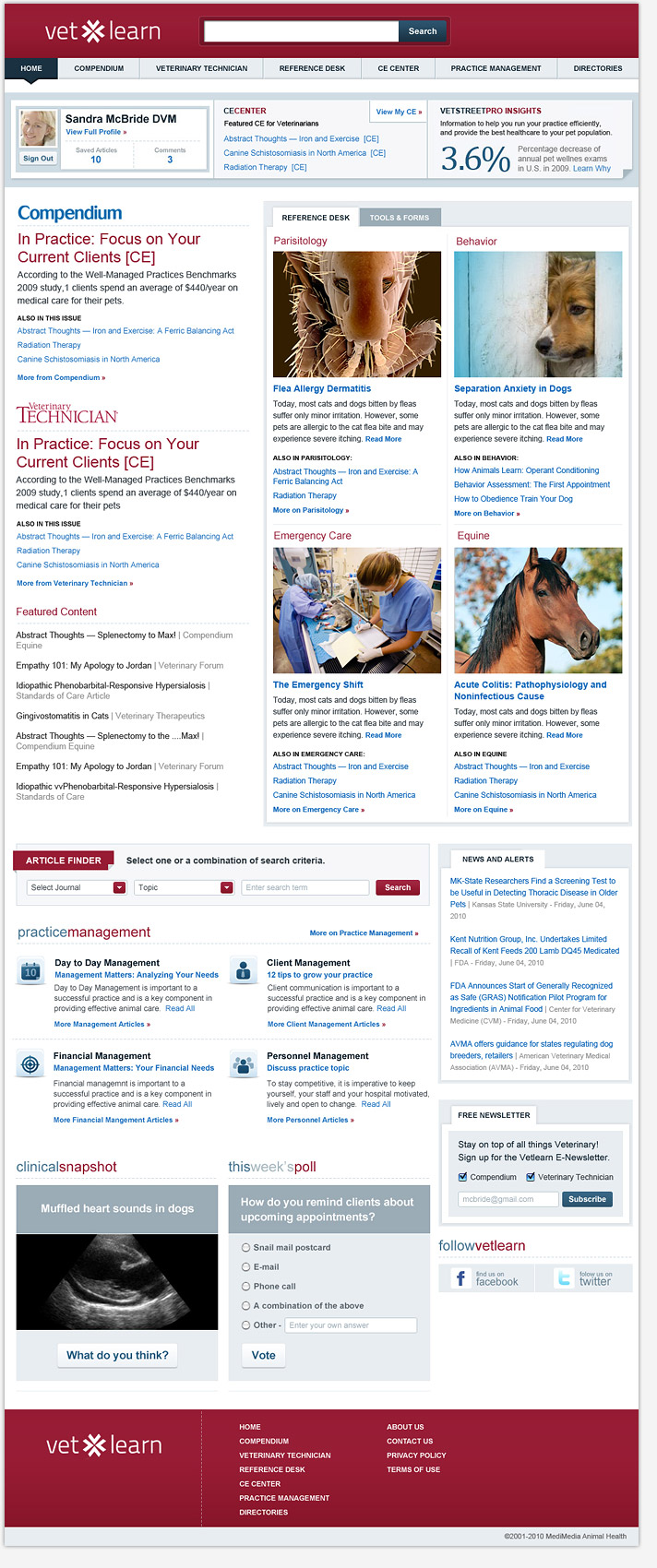 Website Snapshot