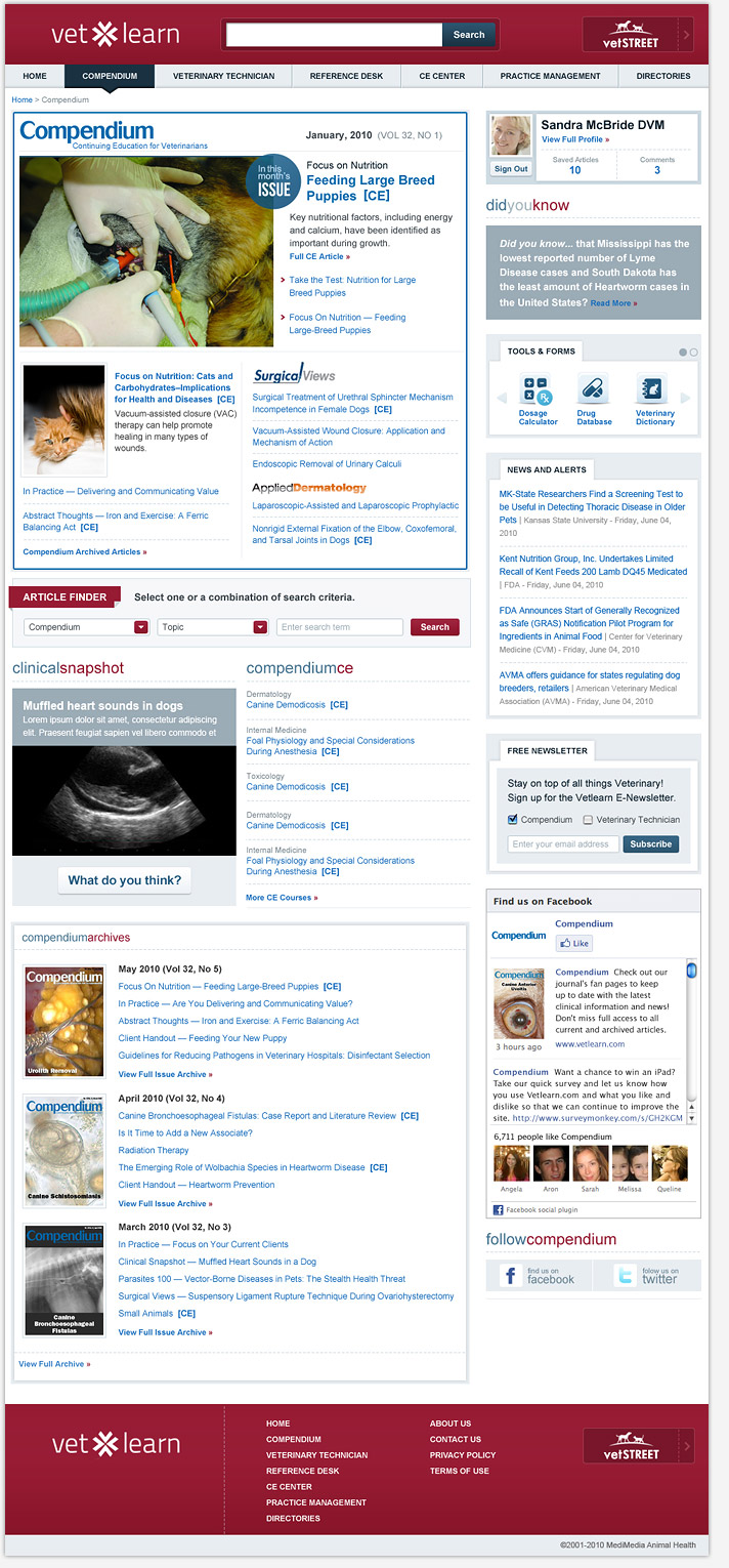 Website Snapshot