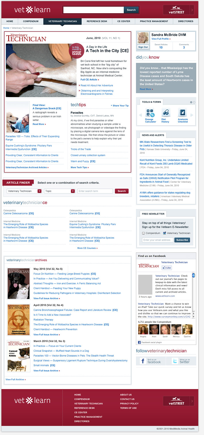 Website Snapshot