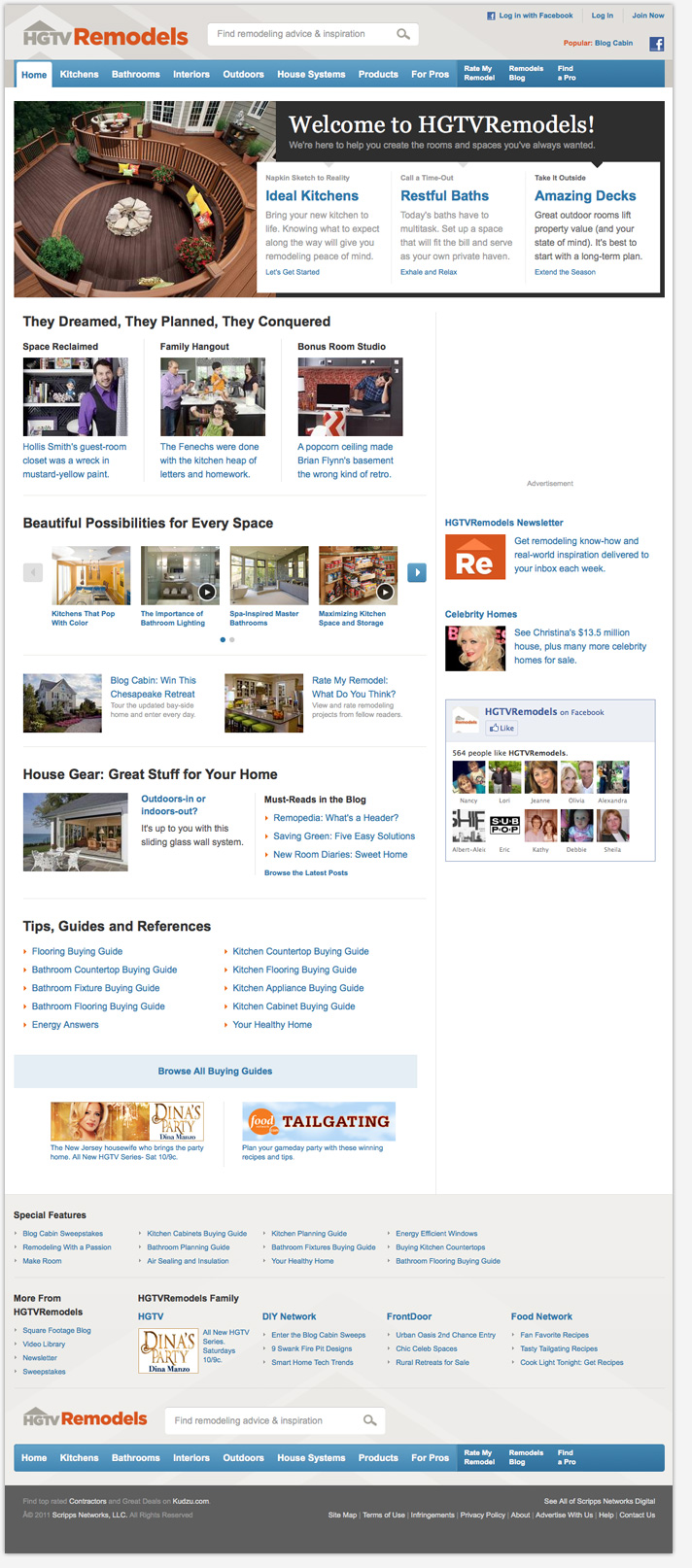 Website Snapshot