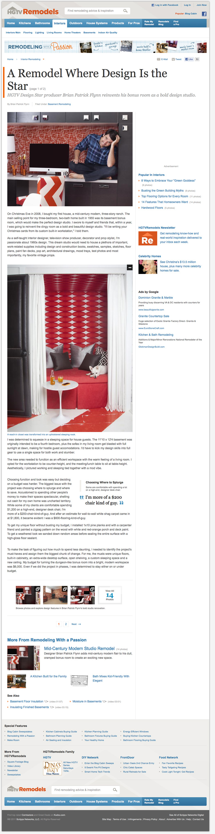 Website Snapshot