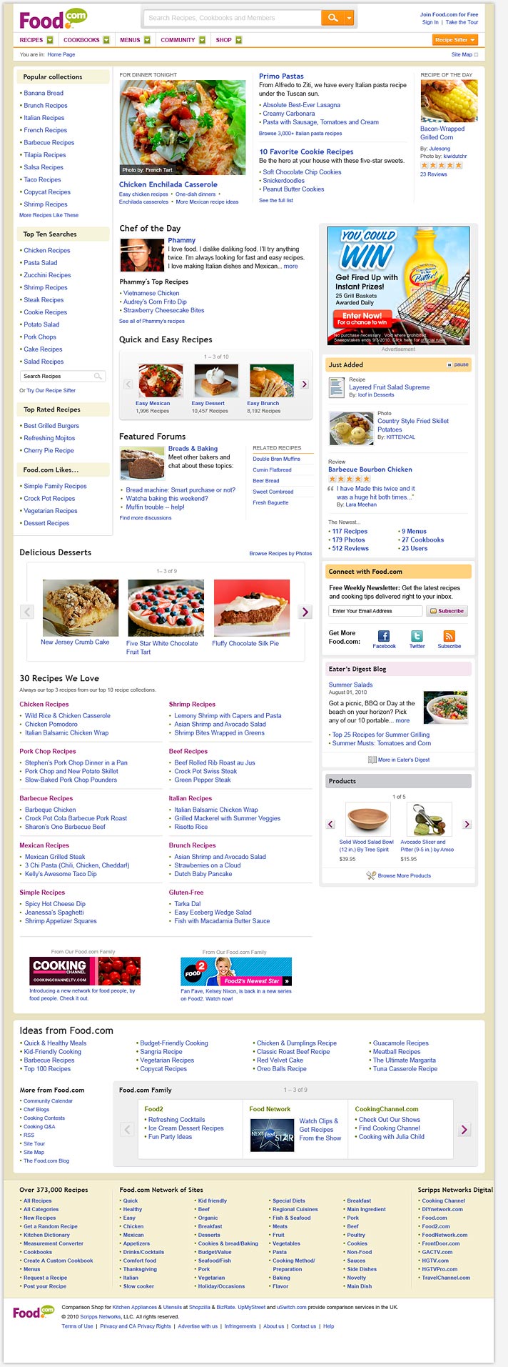 Website Snapshot