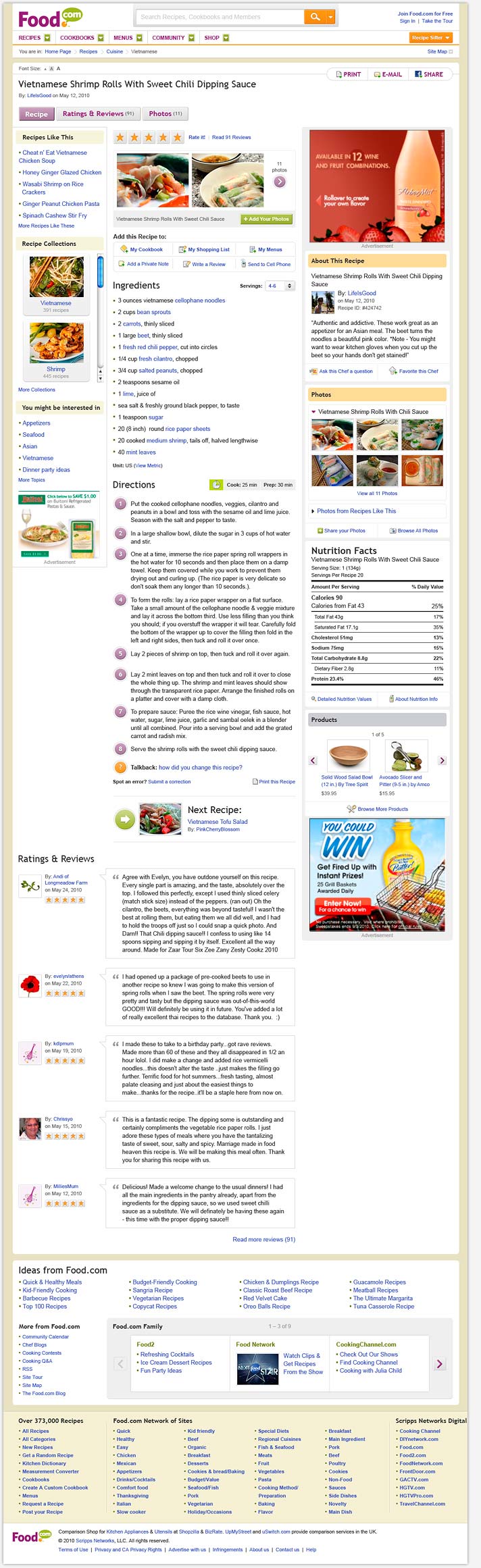 Website Snapshot