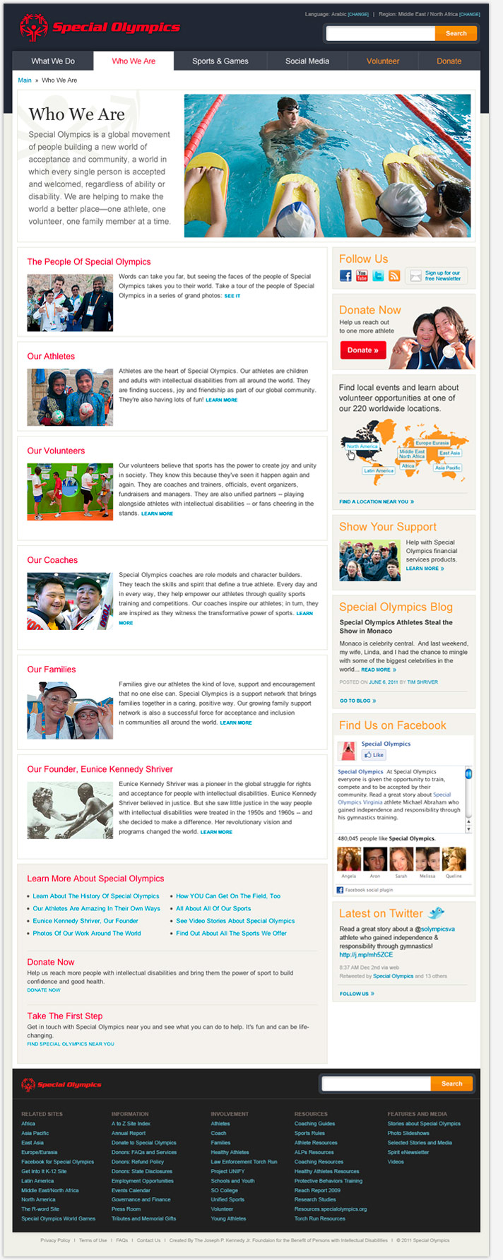 Website Snapshot