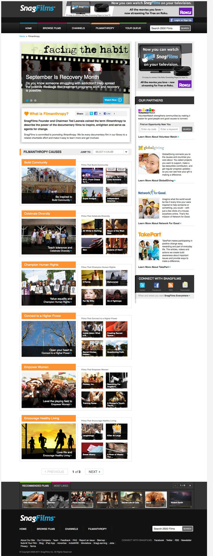 Website Snapshot