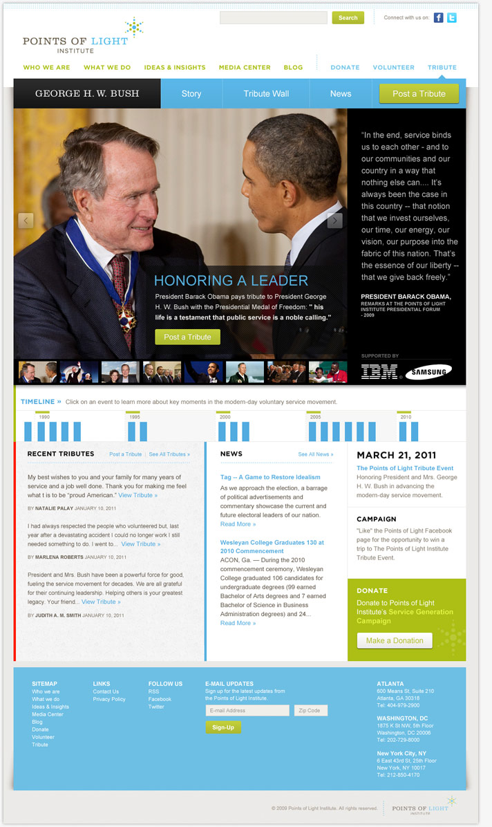 Website Snapshot