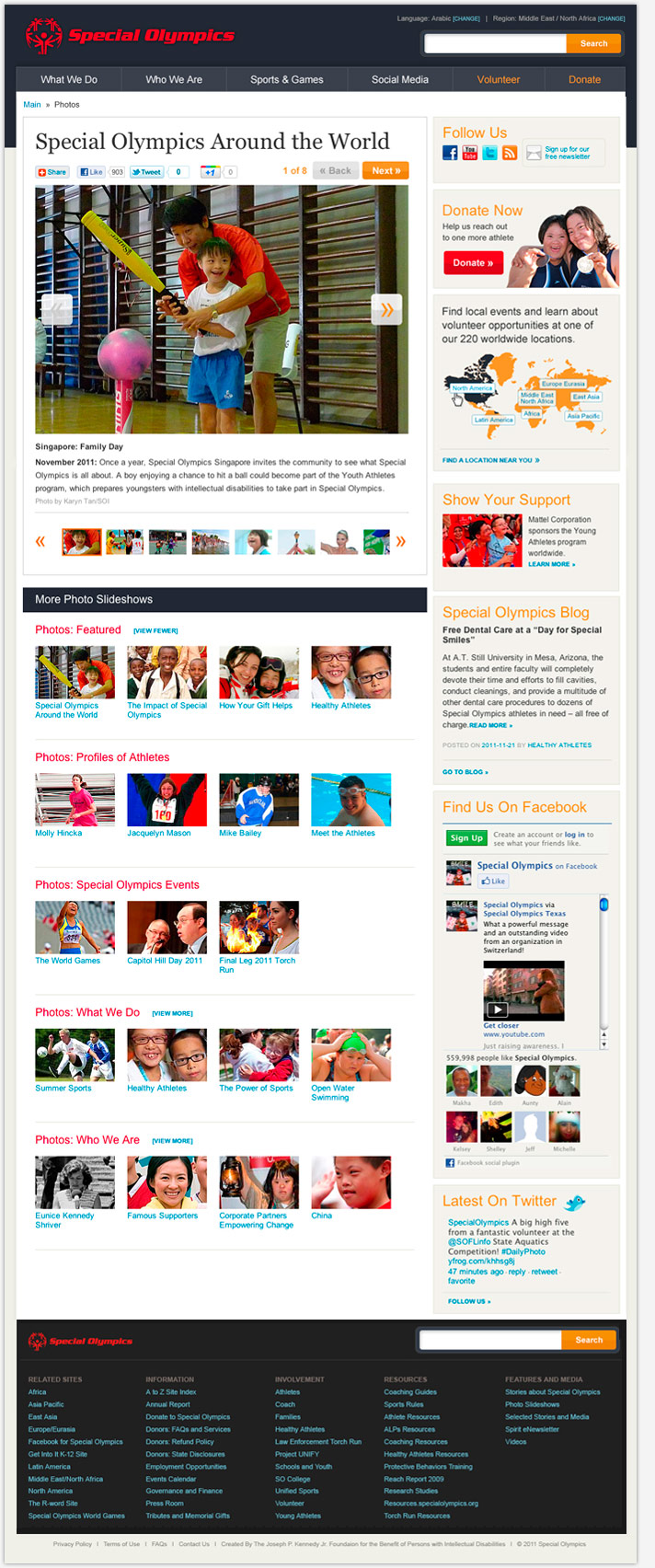 Website Snapshot