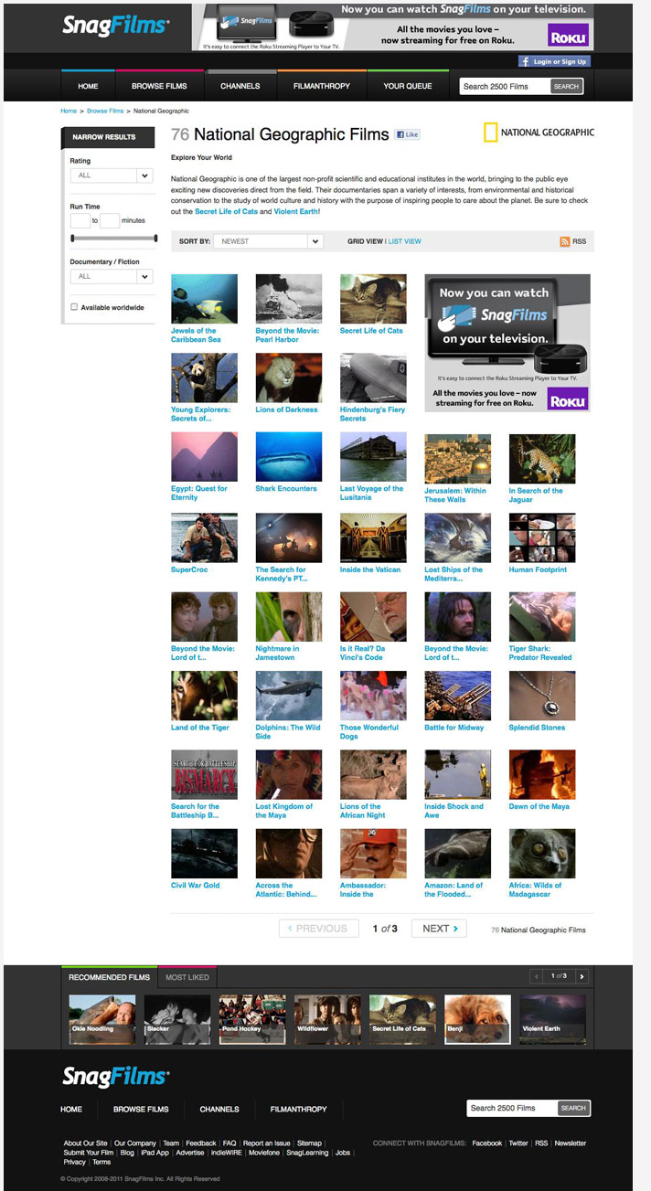 Website Snapshot