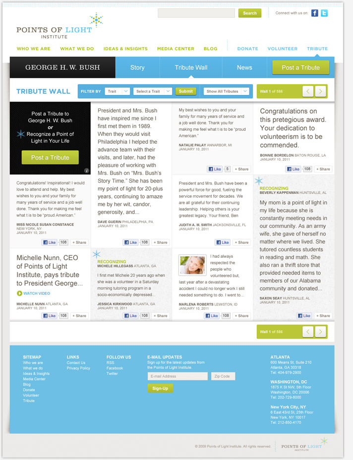 Website Snapshot