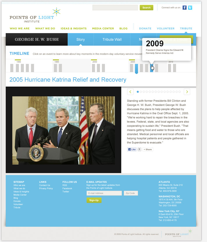 Website Snapshot