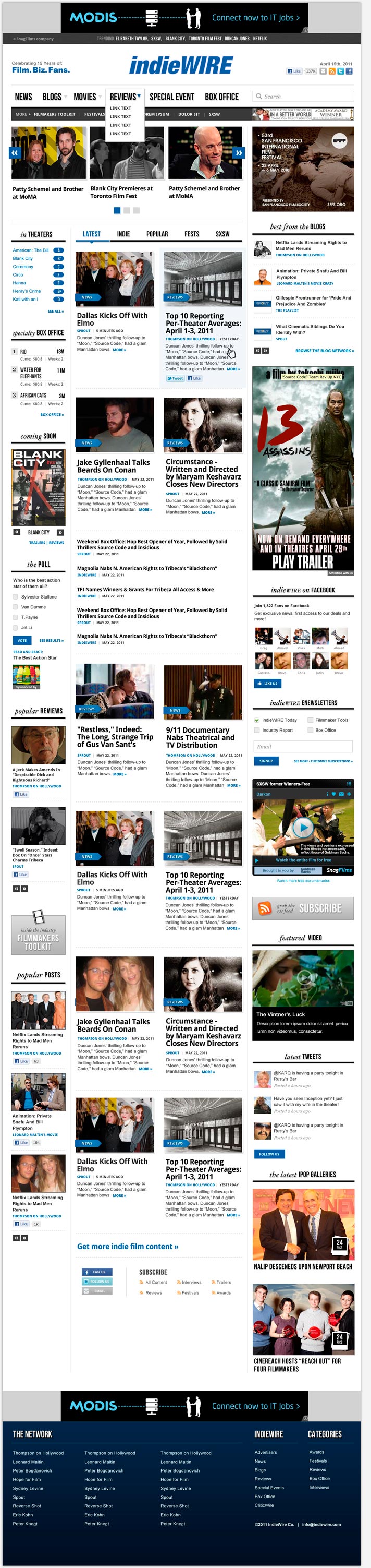 Website Snapshot