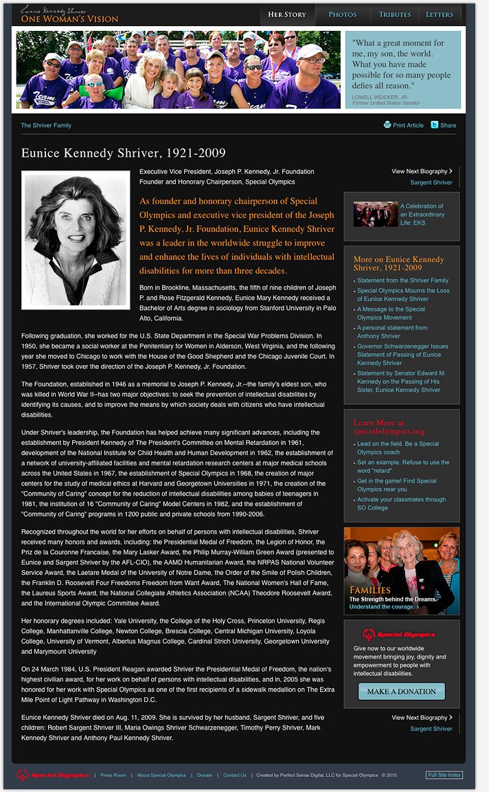 Website Snapshot