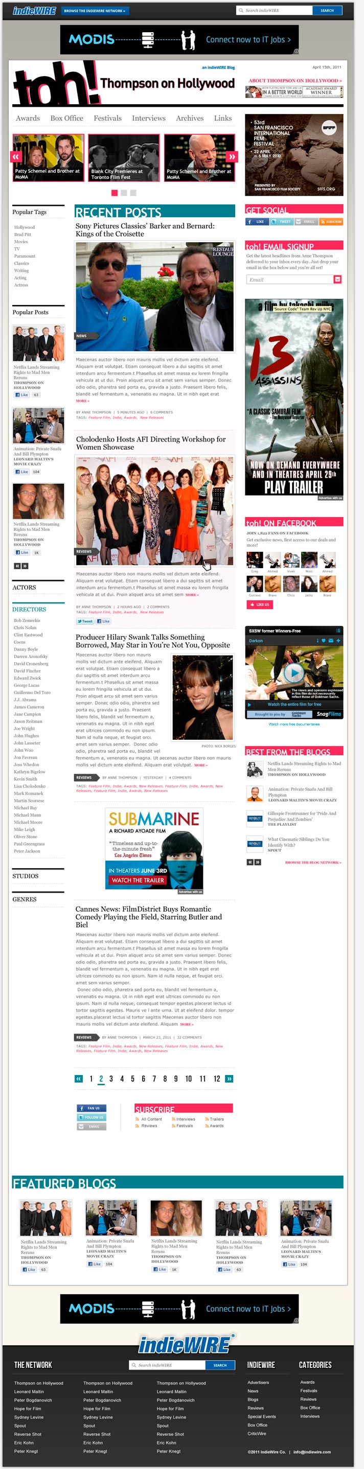 Website Snapshot