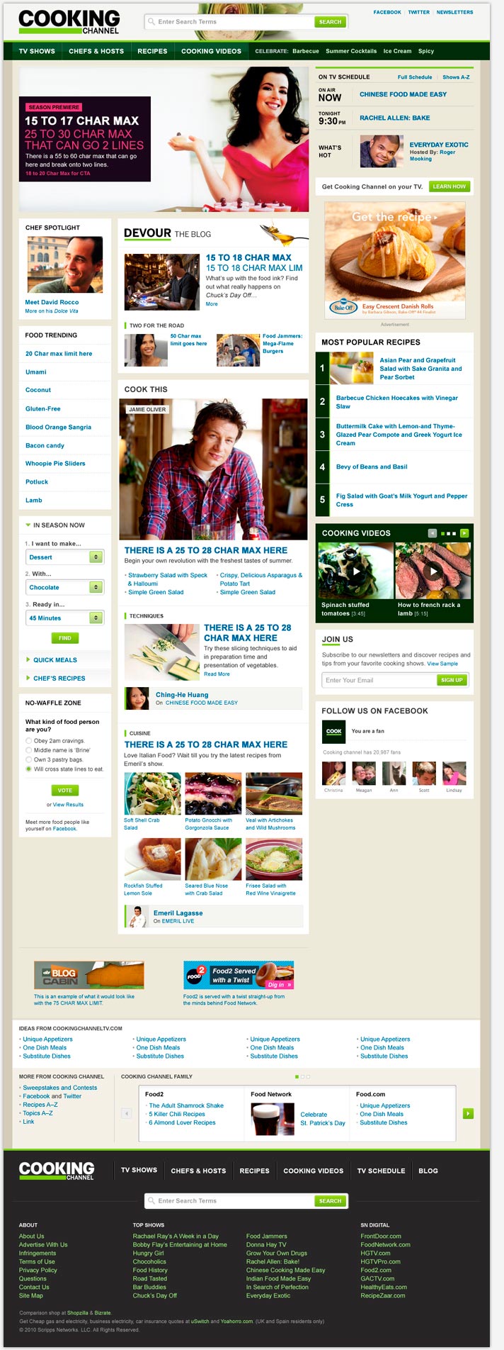 Website Snapshot