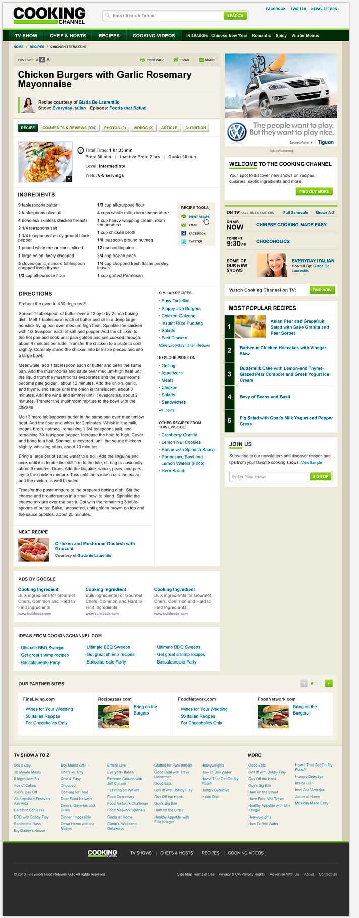 Website Snapshot
