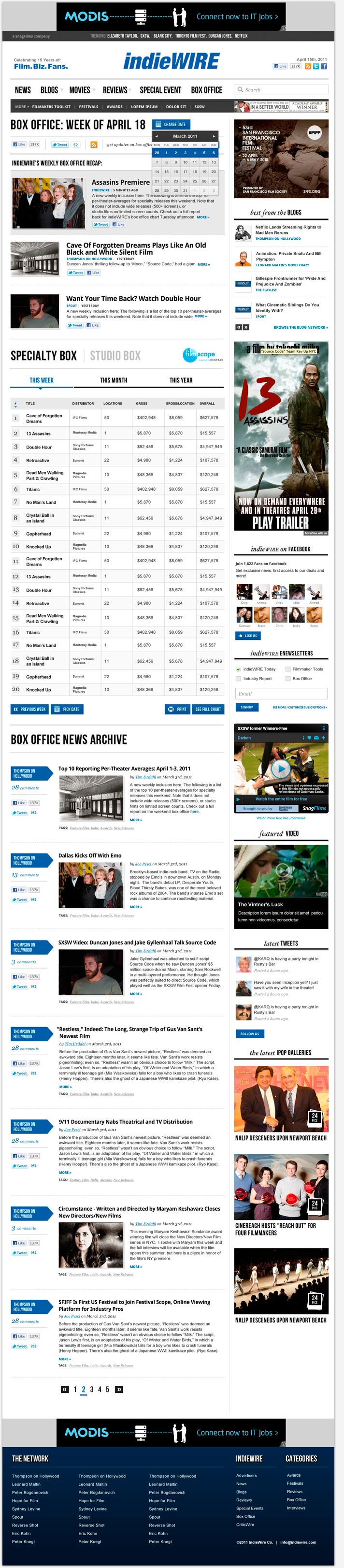 Website Snapshot