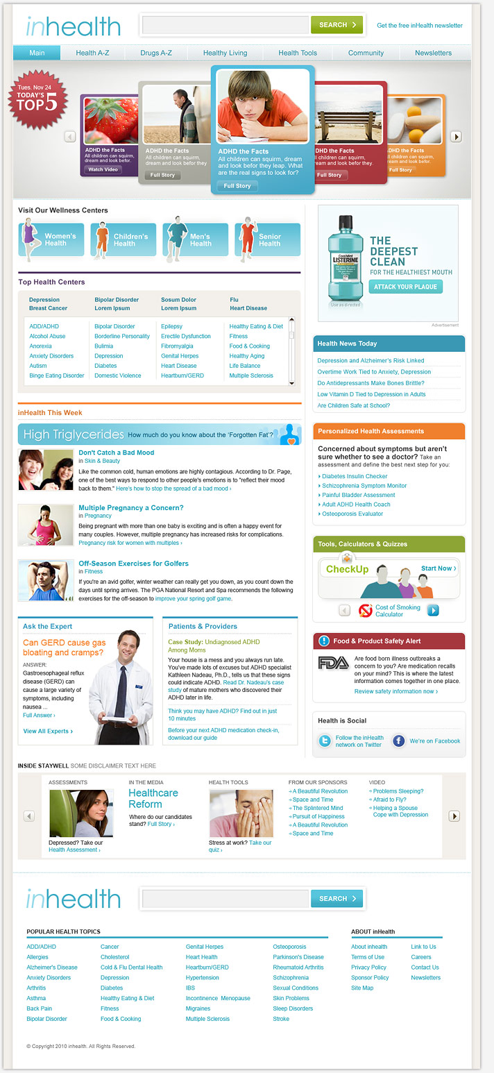 Website Snapshot