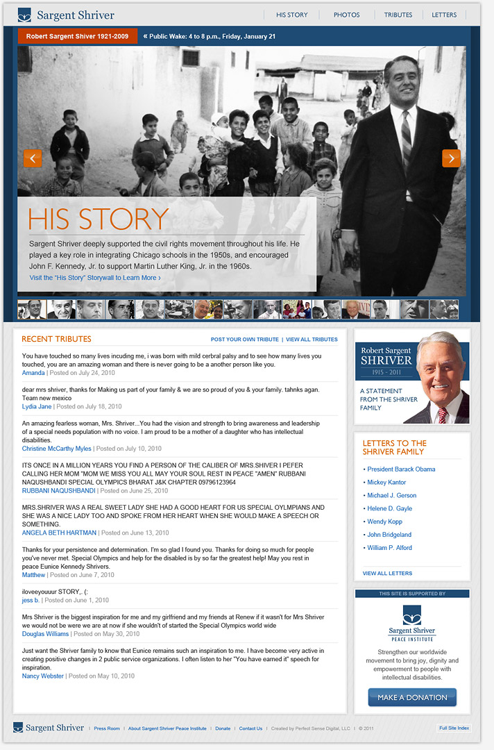 Website Snapshot