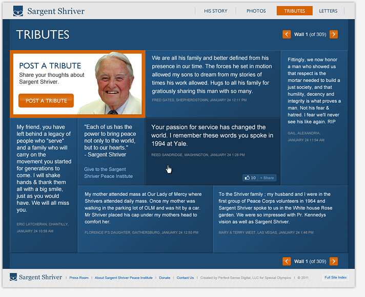 Website Snapshot